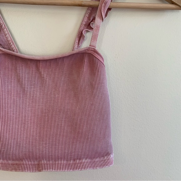 FREE PEOPLE Happiness Runs Flirty
Crop Tank - Picture 6 of 8